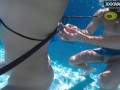 Polina Rucheyok gets hardcore fucked underwater