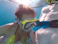 Polina Rucheyok gets hardcore fucked underwater