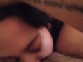 Starving for her creamy pussy