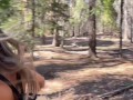 Naked fun in the Sequoia National Forest