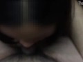 My Asian GF give me a blowjob and cum in her mouth