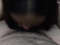 My Asian GF give me a blowjob and cum in her mouth