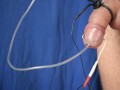 Hot orgasm from sounding ESTIM to cum in the tubule