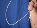 Hot orgasm from sounding ESTIM to cum in the tubule