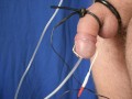 Hot orgasm from sounding ESTIM to cum in the tubule