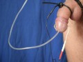Hot orgasm from sounding ESTIM to cum in the tubule