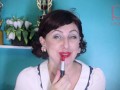 Red lipstick kissing teasing by Regina Noir. Teaser