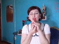 Red lipstick kissing teasing by Regina Noir. Teaser