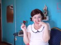 Red lipstick kissing teasing by Regina Noir. Teaser