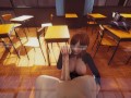Jujutsu Kaisen: Nobara Kugisaki rough anal creampie, titfuck,cum in mouth 3D hentai animation
