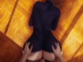 Jujutsu Kaisen: Nobara Kugisaki rough anal creampie, titfuck,cum in mouth 3D hentai animation
