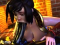 [Blacked] Mei BlowJob [Grand Cupido]( Overwatch )