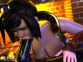 [Blacked] Mei BlowJob [Grand Cupido]( Overwatch )