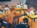 6 SchoolGirls & 2 Teachers Tribbing Orgy