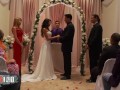 Kayla Carrera gets banged by a big cock in wedding dress