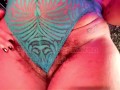 Hairy pussy worship