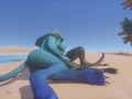 Wild Life / Scalie Porn on the Beach