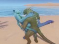 Wild Life / Scalie Porn on the Beach