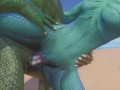 Wild Life / Scalie Porn on the Beach