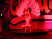 Tiny Texie Dancing At Exxxotica Chicago