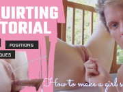 How to?! SQUIRTING TUTORIAL - Mr PussyLicking