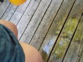 Pissing with my neighbors wife pee video 