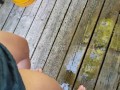 Pissing with my neighbors wife pee video 