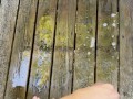 Pissing with my neighbors wife pee video 