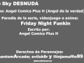 Sky DESNUDO-Friday Night Funkin