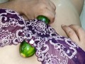 Porn with cucumber xxx Vegetarian Sex - Netu and Hubby