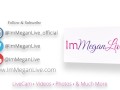 UNLOAD YOUR JUICES ALL OVER ME - PREVIEW - ImMeganLive