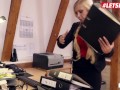 BUMSBUERO - Naughty Secretary Lena Nitro Can't Contain Her Lust For Hard Cock - LETSDOEIT