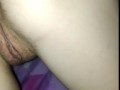 First time ass gape. She doesn't like it. She screams at the end.