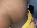 Amazing Ebony POV backshots