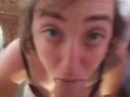 Sloppy deepthroat POV onlyfans