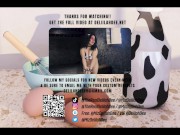 Sexy HuCows Humiliate Your Tiny Human Dick