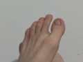 i bet everyone would love to lick my sexy feet