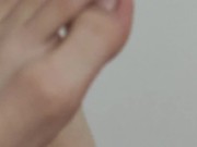 i bet everyone would love to lick my sexy feet