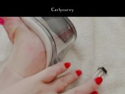 Did you get off your leash again? Dirty talk and play with Carlycurvy! 