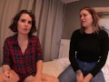 Threesome lost at the strip game cards - Eva Stone & Darcy Dark