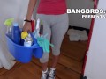 BANGBROS - Jmac Goes Balls Deep In His Hot Housekeeper Abby Lee Brazil's Big Ass