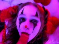 Kinky Clown Blowjob and Facial