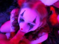 Kinky Clown Blowjob and Facial