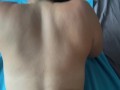 POV of fucking my wifes beautiful hairy pussy then taking her from behind till I pop! 