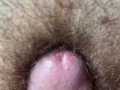 POV of fucking my wifes beautiful hairy pussy then taking her from behind till I pop! 