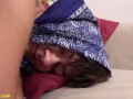 grandma shaved and rough fucked