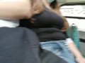 An unknown girl make me handjob on the bus. IN PUBLIC