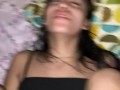 my stepcousin gets horny while i suck her cock