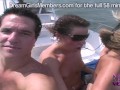 Naked Boat Party With 4 Hot College Chicks In Florida