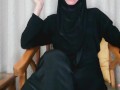 قرنية الجمال يريد ممارسة الجنس | Lewd Teen in hijab Smoking and Shaking her pussy